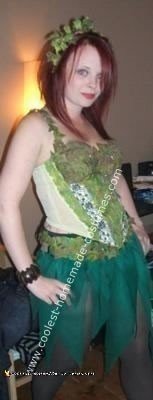 Homemade Poison Ivy Costume