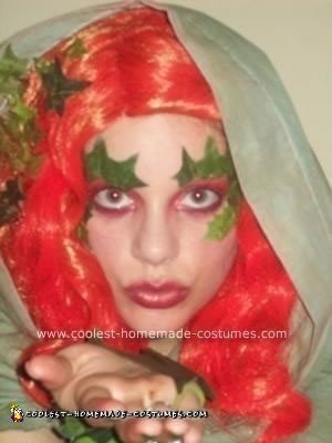 Homemade Poison Ivy Costume