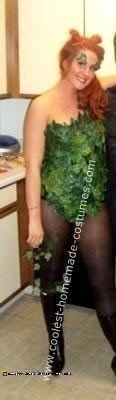 Homemade Poison Ivy Costume