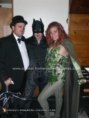 Homemade Poison Ivy from Batman Costume