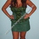 Homemade Poison Ivy Halloween Costume Idea