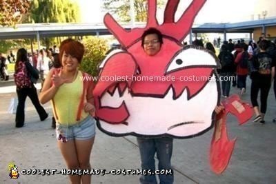 Homemade Pokemon Costume