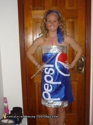 Homemade Pop Cans Group Halloween Costume Ideas