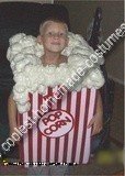 Homemade PopCorn Box Costume