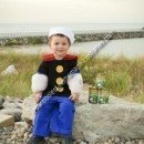 Homemade Popeye Costume