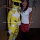 Homemade Power Rangers Halloween Costume