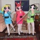 Homemade Powerpuff Girls Group Costume