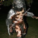 Homemade Predator Costume