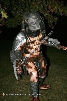 Homemade Predator Costume
