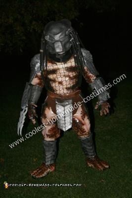 Homemade Predator Costume