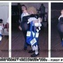 Homemade Pregnant Welfare Mama Costume