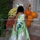 Homemade Princess Tiana Costume