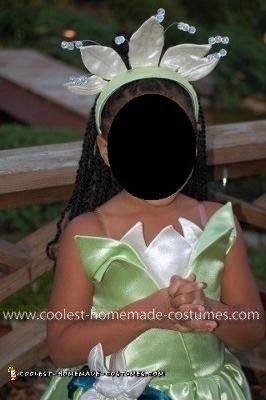 Homemade Princess Tiana Costume