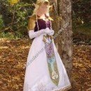 Homemade Princess Zelda Halloween Costume Idea