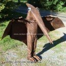 Homemade Pteranadon Dinosaur Costume