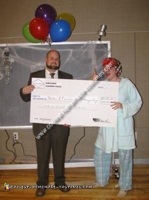 Homemade Publisher Clearing House Couple Costumes