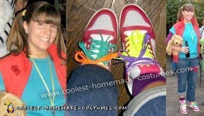 Homemade Punky Brewster Costume