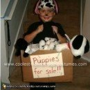 Homemade Puppies for Sale Halloween Costume