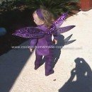 Homemade Purple Dragonfly Costume