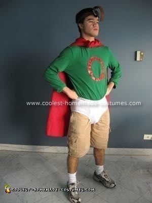 Homemade Quailman Costume