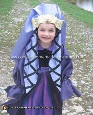 Coolest Homemade Queen Amidala Girl's Costume