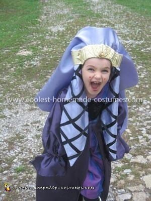 Coolest Homemade Queen Amidala Girl's Costume