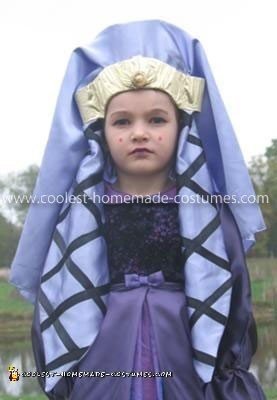 Coolest Homemade Queen Amidala Girl's Costume