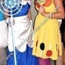 Homemade Queen Frostine and Princess Lolly from Candyland Couple Costumes