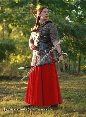 Homemade Queen Susan Costume 8 from The Chronicles of Narnia: Prince Caspian