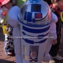 Homemade R2D2 Costume