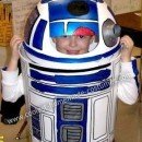 Homemade R2D2 Star Wars Costume