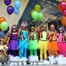 Homemade Rainbow and Pot of Gold Group Costume
