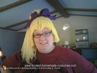 Homemade Rainbow Brite Adult Halloween Costume