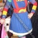 Homemade Rainbow Brite Costume