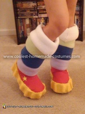 Coolest Homemade Rainbow Brite Costume 32