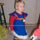 Homemade Rainbow Brite Halloween Costume