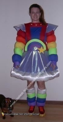 Homemade Rainbow Brite Halloween Costume