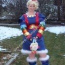 Homemade Rainbow Brite Halloween Costume