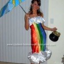 Homemade Rainbow Costume