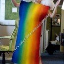 Homemade Rainbow Halloween Costume Idea