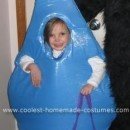 Homemade Raindrop Costume