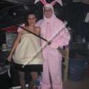 Homemade Ralphie and the Leg Lamp Couple Costume