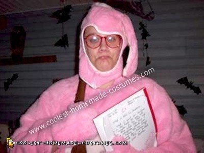 Homemade Ralphie Costume from A Christmas Story