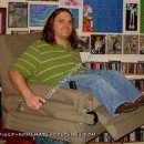 Homemade Recliner-Man Halloween Costume