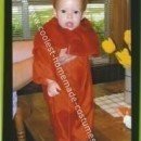 Homemade Red Devil Baby Costume