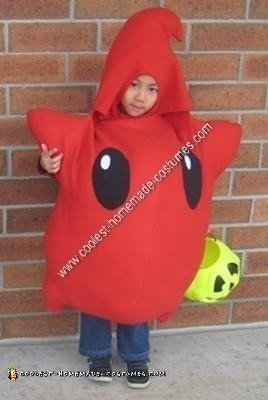 Homemade Red Luma Halloween Costume Idea