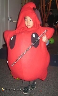 Homemade Red Luma Halloween Costume Idea