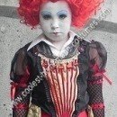 Homemade Red Queen Halloween Costume