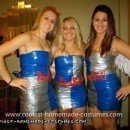 Homemade Redbull Costume Idea