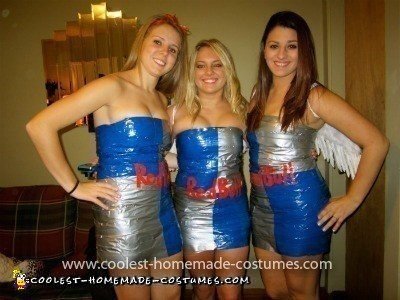 Homemade Redbull Costume Idea